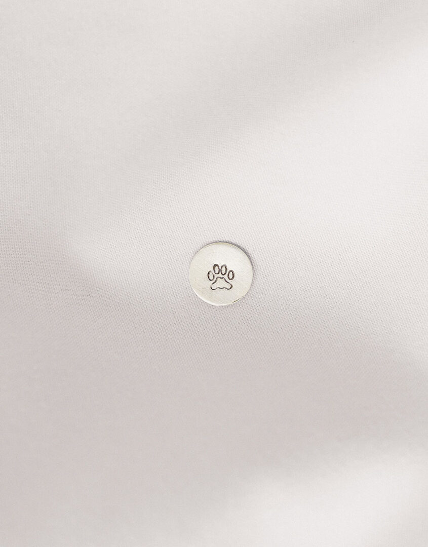 .925 Sterling Silver Paw Charm For Bracelets & Necklaces | Charms For Her