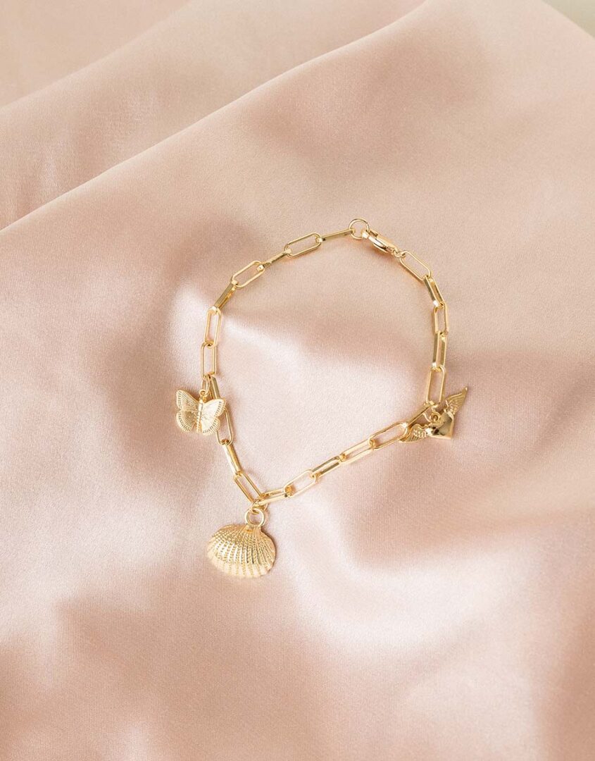 Gold-Filled Heart with Wings a la carte Charm For Bracelets & Necklaces | Charms For Her
