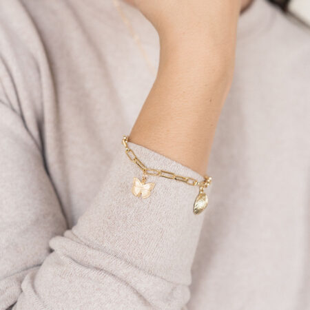 Gold-Plated Shell Charm For Bracelets & Necklaces | Charms For Her
