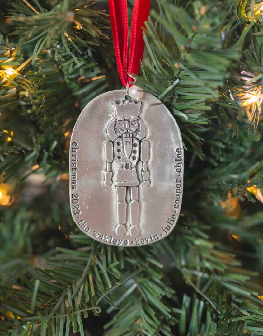 Nutcracker Ornament With Names | Best Christmas Gift For Kids