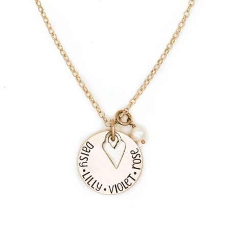 All My Loves Gold Necklace