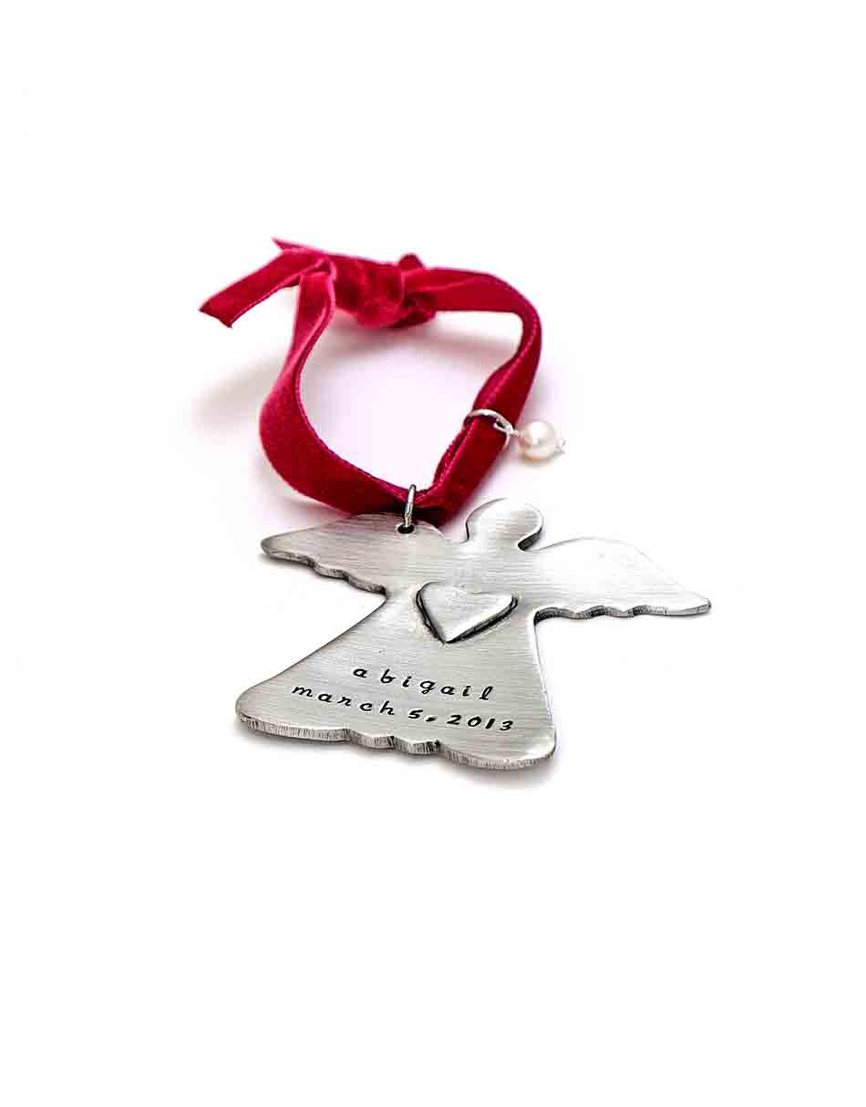 Angel Love Ornament