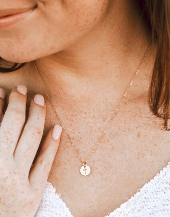 Dainty Cross Necklace