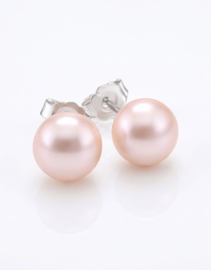 blush pearl stud-4