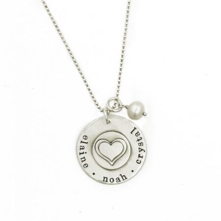 Chunky Love Sterling Necklace