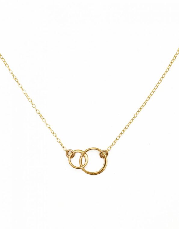 Congratulations Gold Necklace