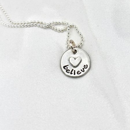 Dainty Love Token Necklace