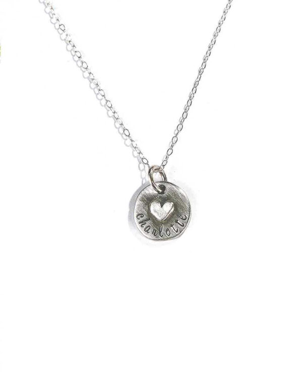 Dainty Love Token Necklace