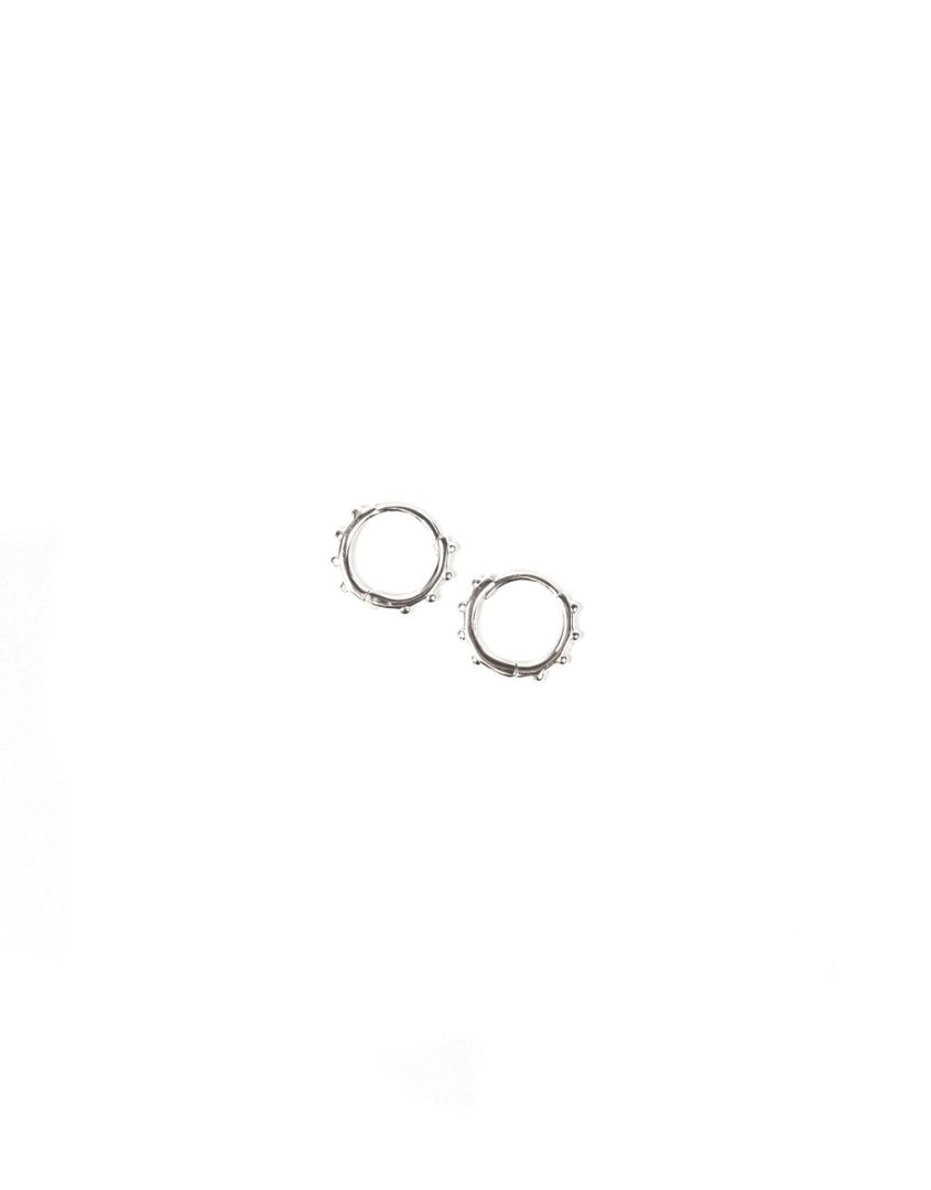 dainty_silver_beaded_huggie