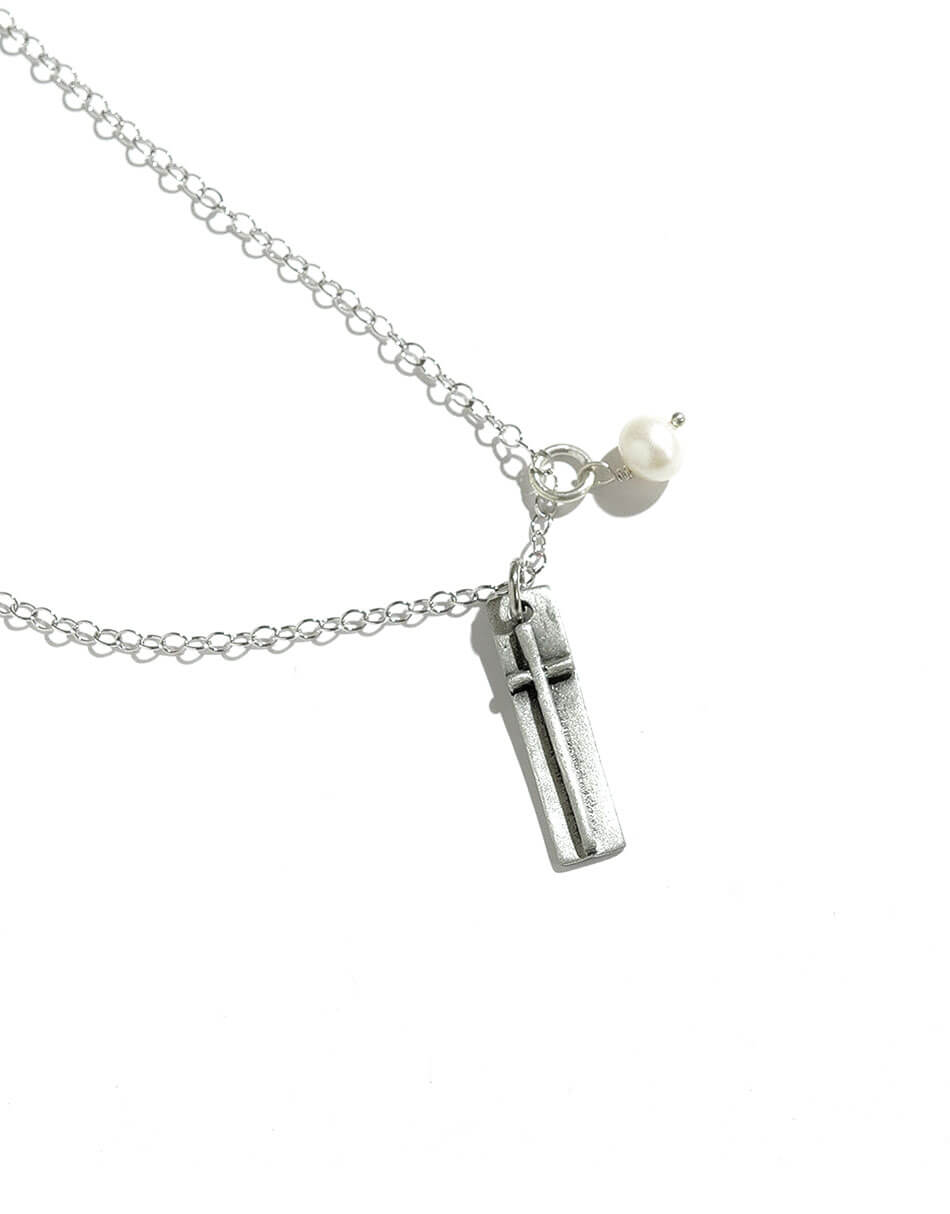 The Faith Of A Mustard Seed Charm Necklace