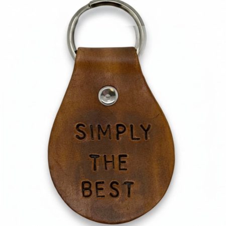 Heritage Leather Key Fob