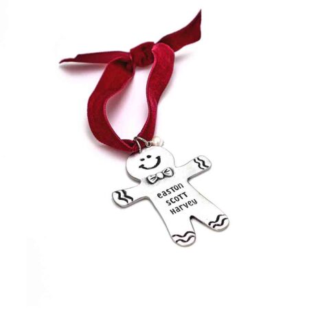 George The Gingerbread Boy Ornament