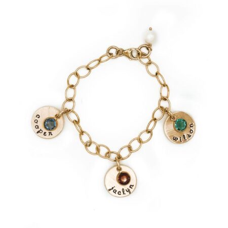 Dainty Drop Golden Bracelet