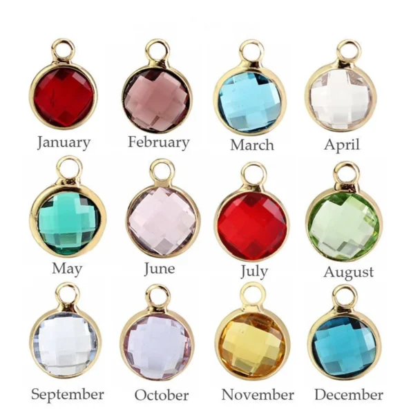 gold gemstone month
