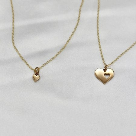Close at Heart Mother & Daughter Necklace Set