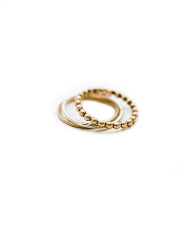 Stacking Rings Set of 3