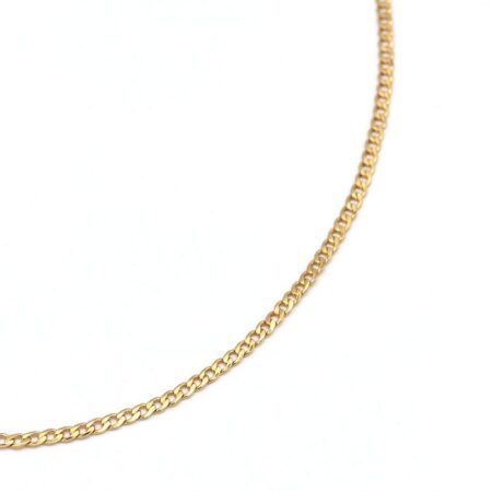 Gold Cuban Curb Chain