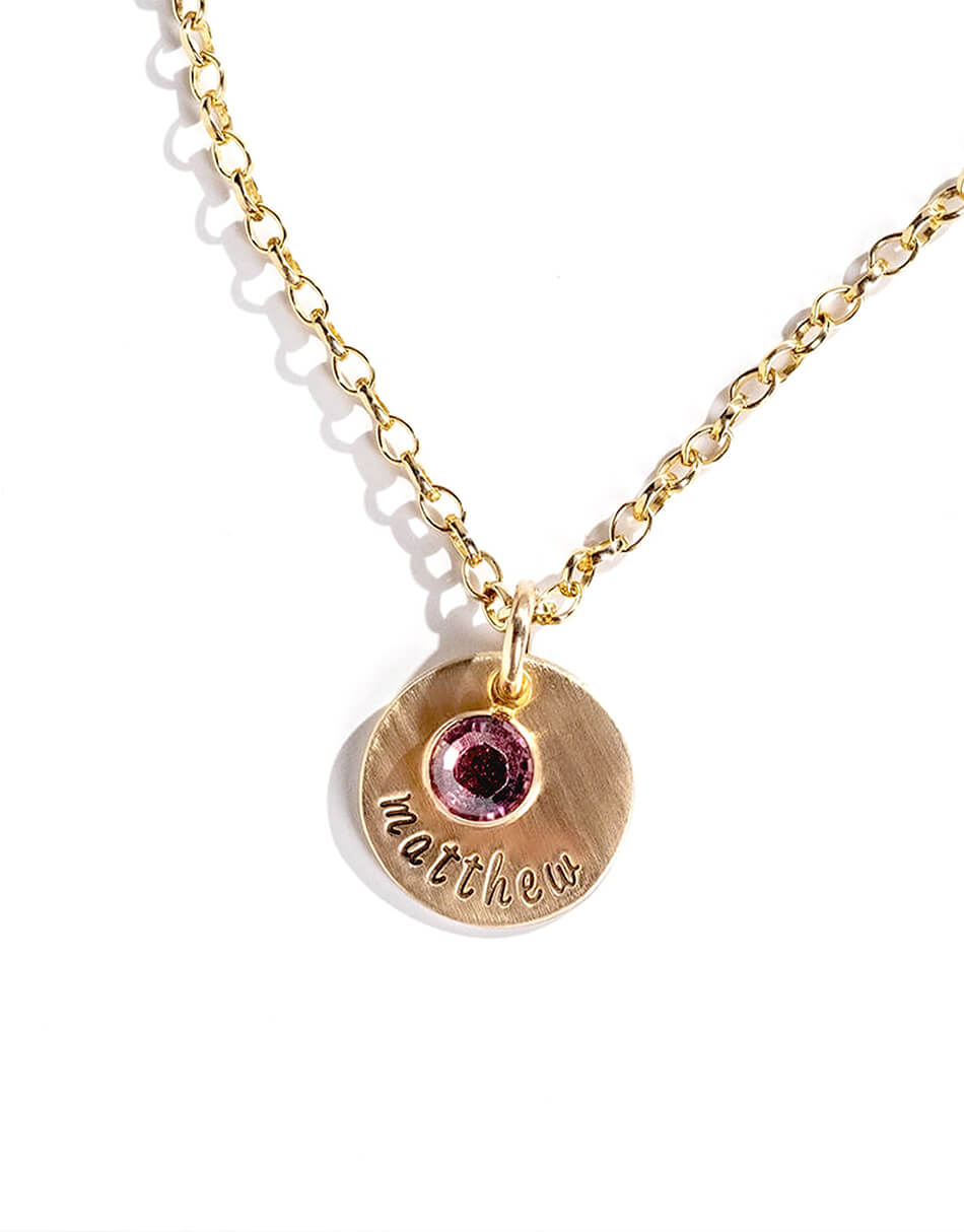 Golden Dainty Drops Necklace