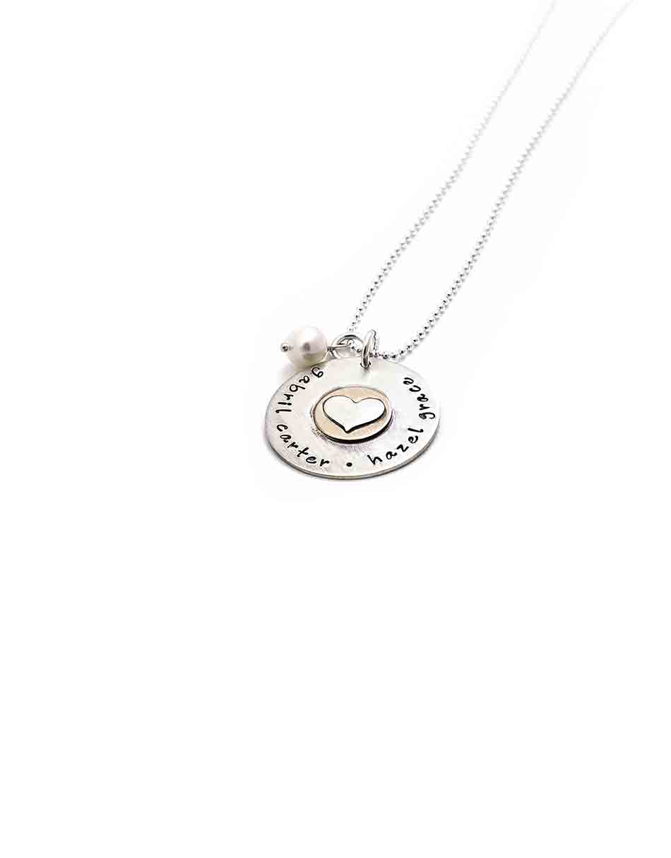 Golden Love Necklace