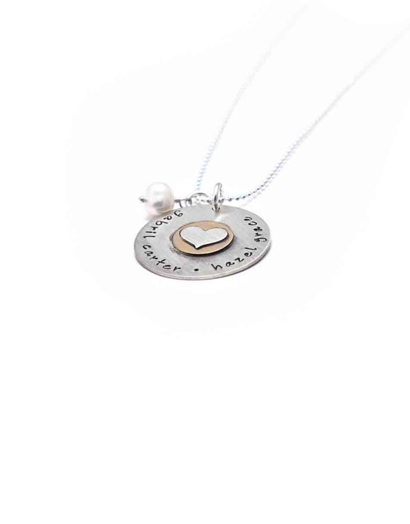 Golden Love Necklace