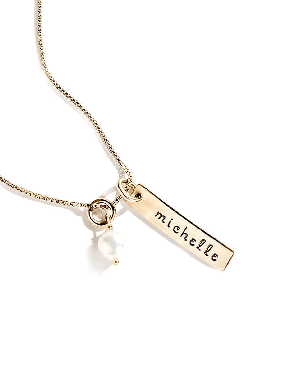 Golden Rectangle Names On A Chain