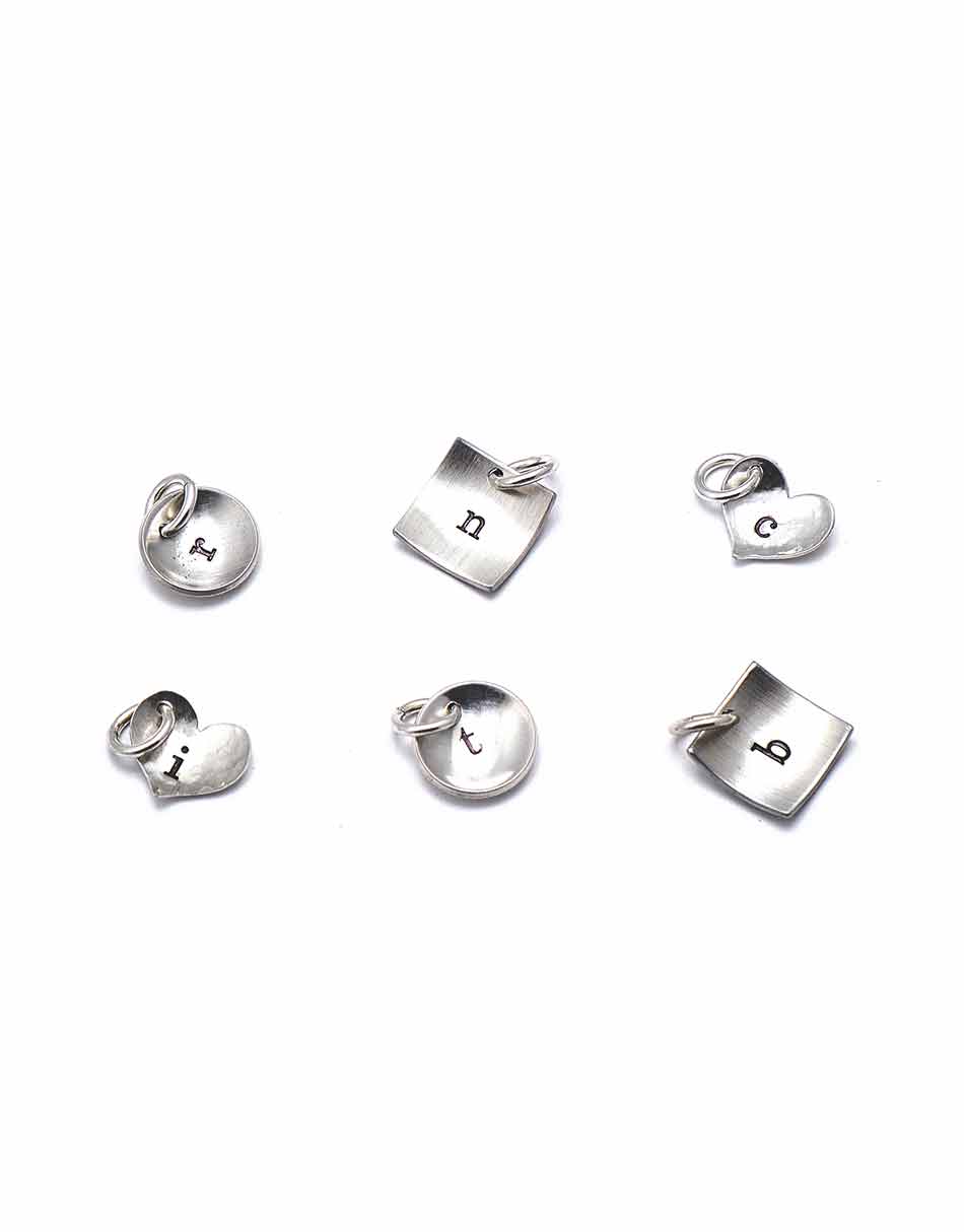 Initial Charms (Ready To Ship)