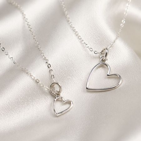 Love That Connects Us Mother & Daughter Necklace Set