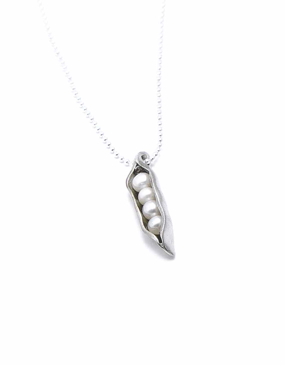 Mini Peas In A Pod Necklace