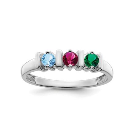 Mom's Custom Birthstone Ring