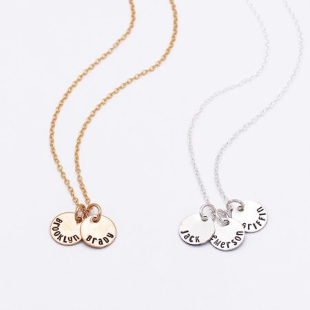 Mini Name Charm Necklace