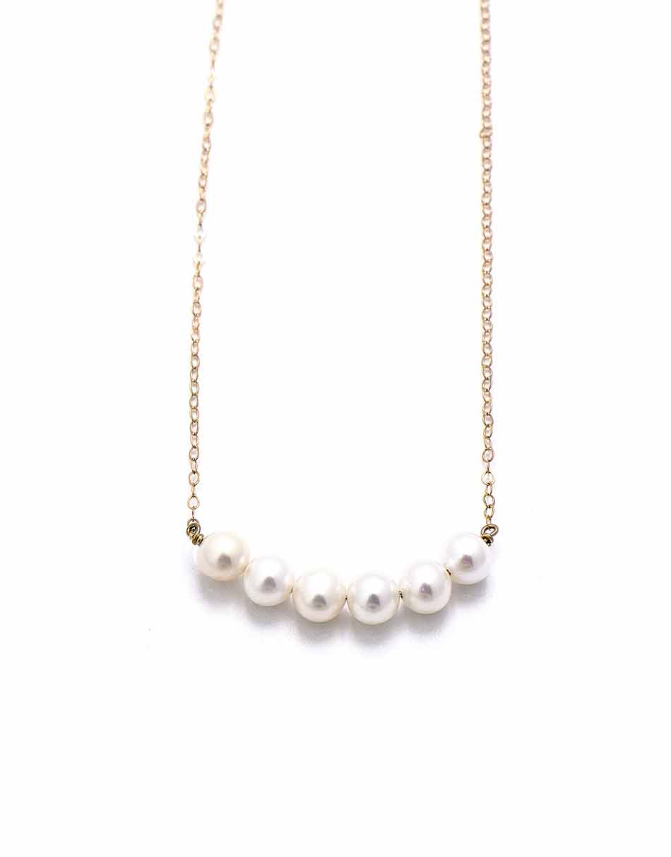 Precious Pearls Necklace