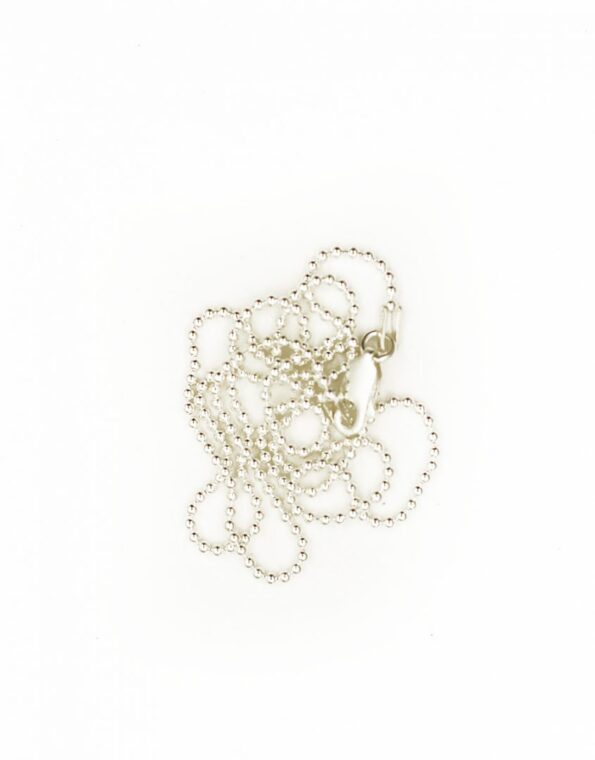Sterling Ball Chain Add your favorite charms to this sterling silver ball chain. Customize the length as per your requirement