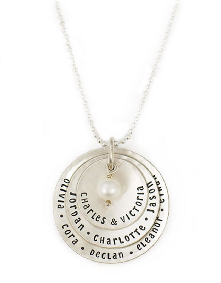 silver-triple-metal-layers-necklace