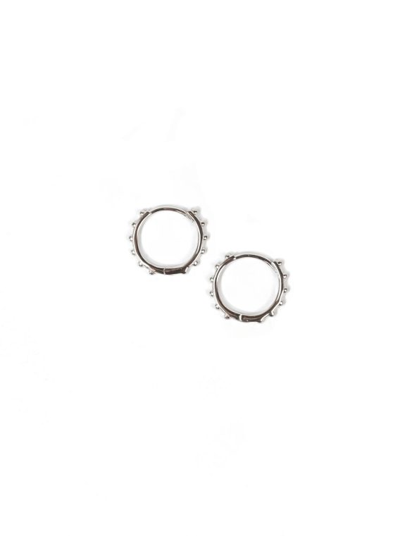 silver_beaded_huggie