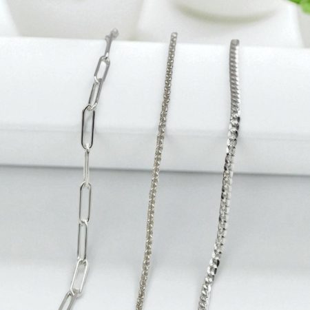 Sterling Silver Forever Bracelet