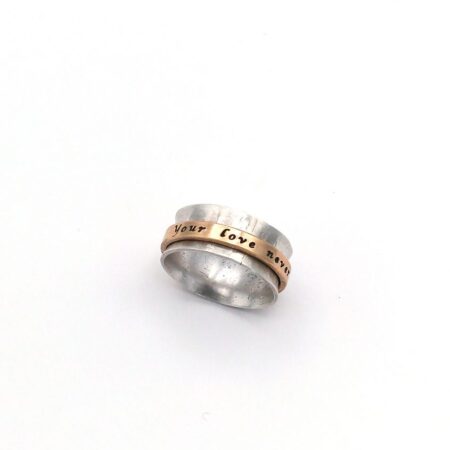 Dainty Spinner Ring
