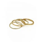 Skinny Stacking Rings