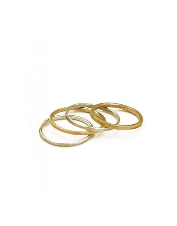 Skinny Stacking Rings Wear just one or stack a set, it is totally your choice. Perfect gift to give yourself or your wife, mom