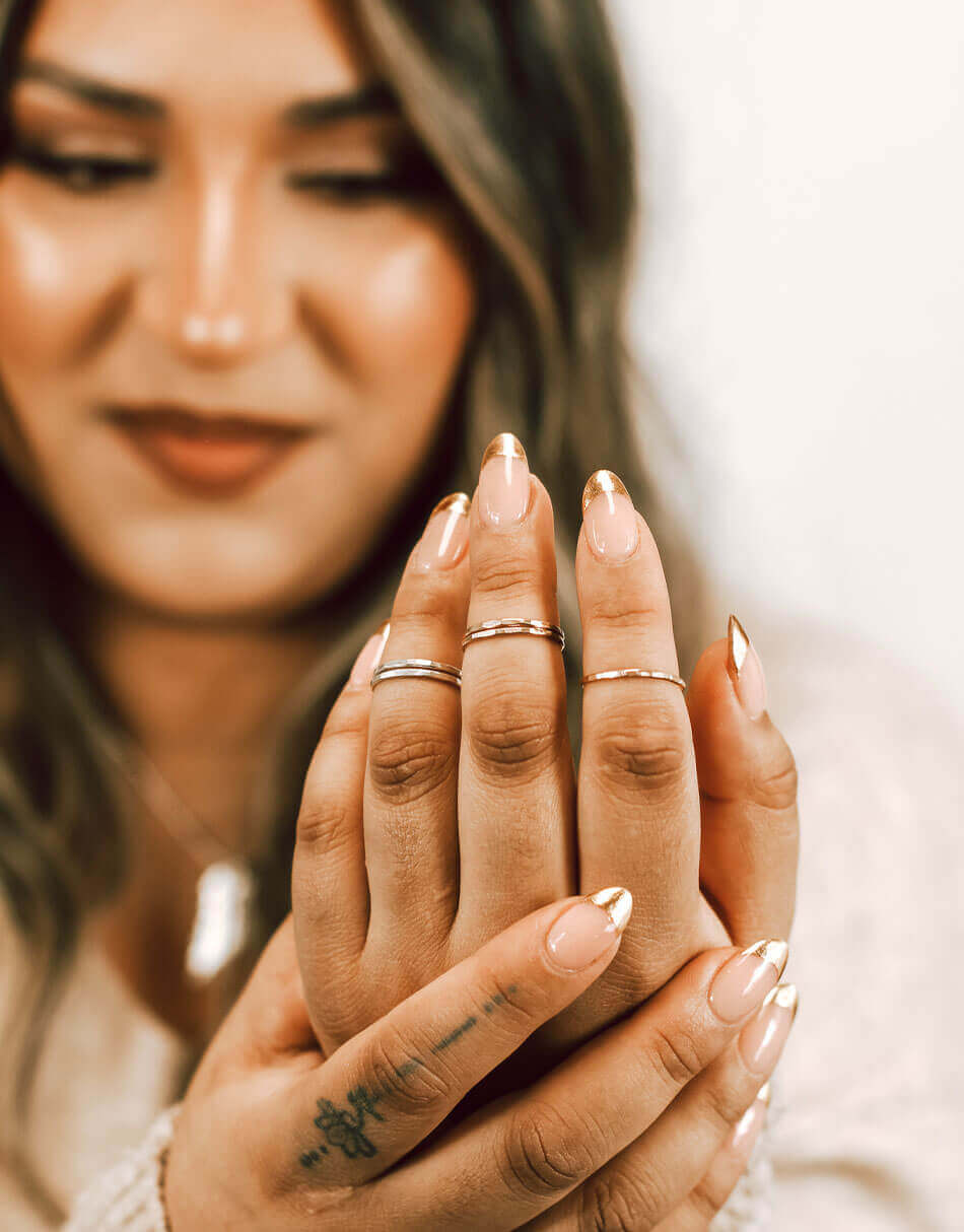 Stacking rings