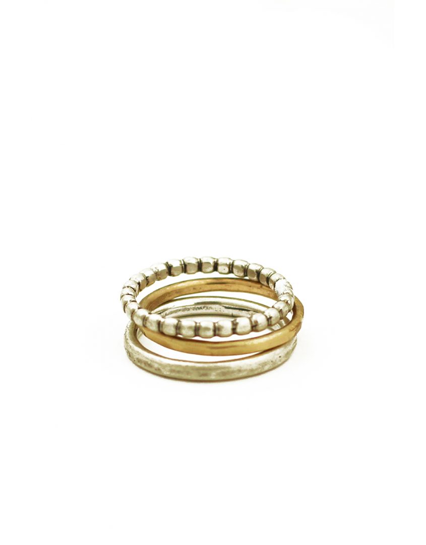Stacking Rings Set of 3