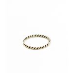 Sterling Rope Ring