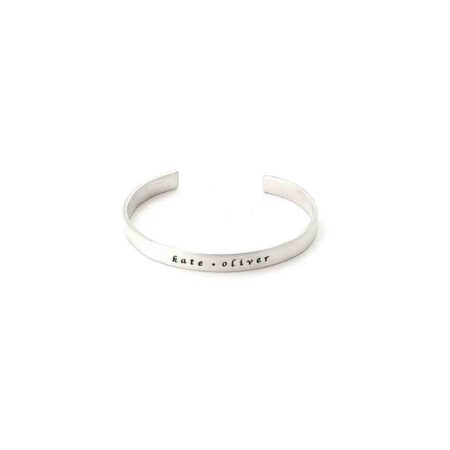 Sterling Silver Cuff