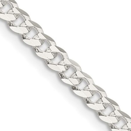 Sterling Silver Curb Chain