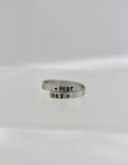 sterling silver wrap ring