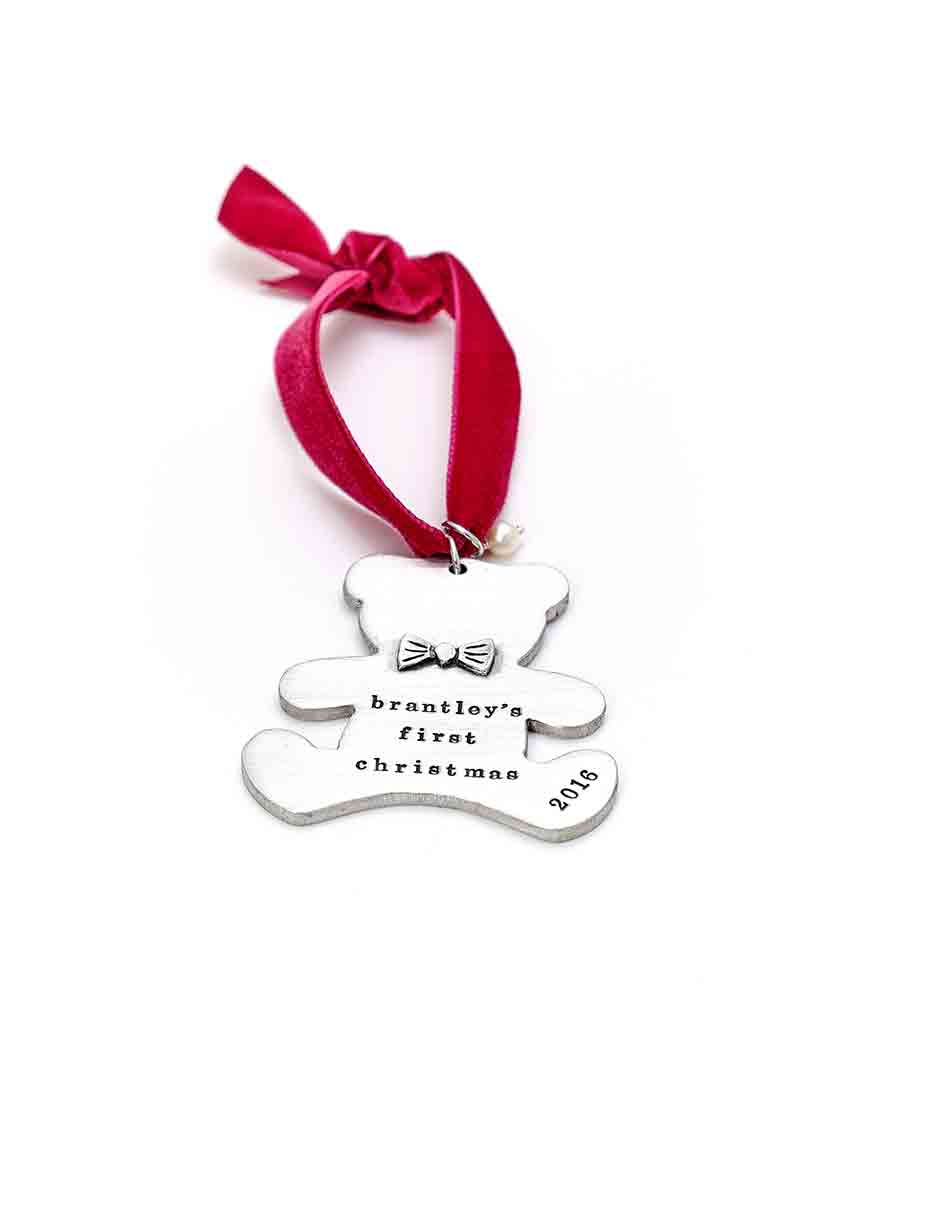 Teddy Bear Ornament