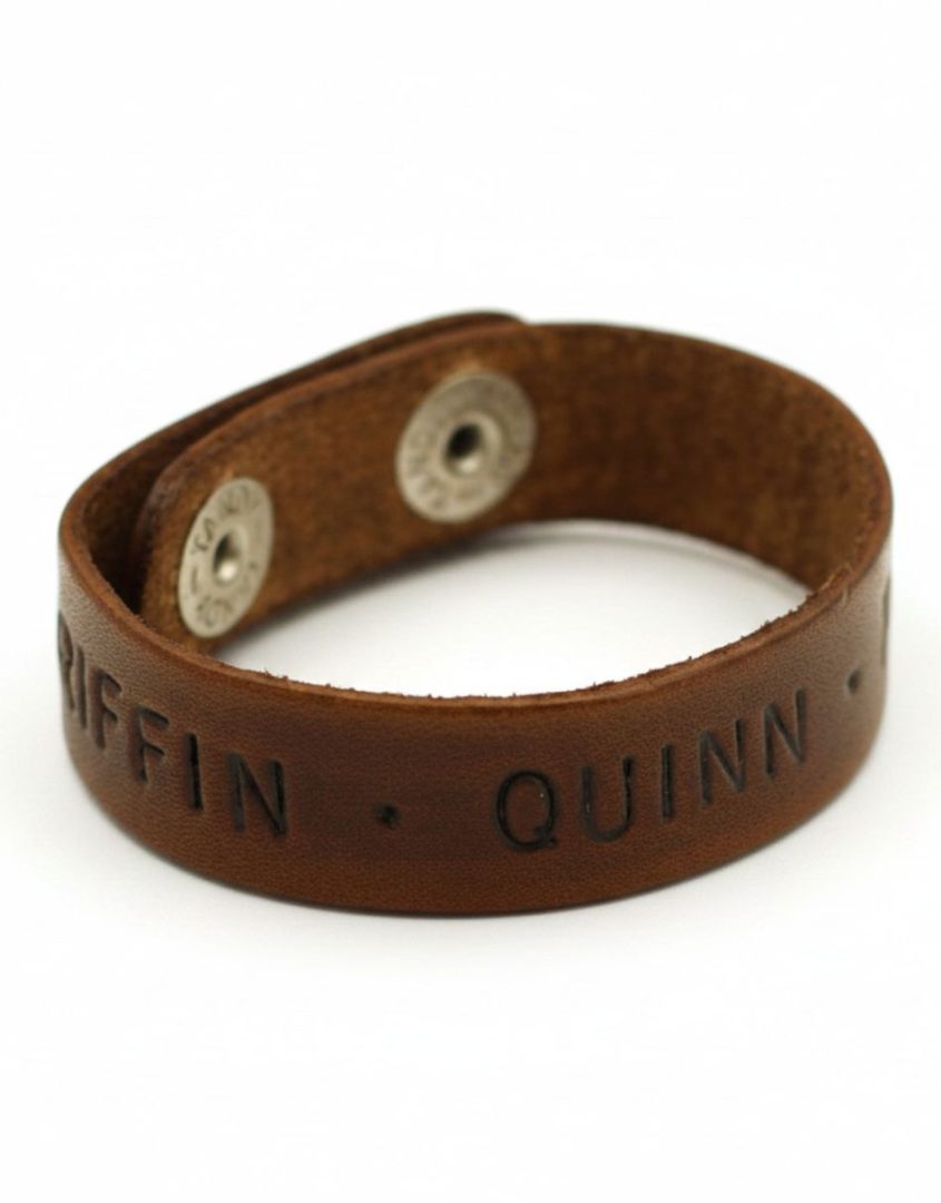 thin leather cuff-3