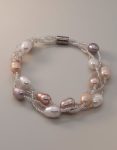 triple strand blush bracelet-4