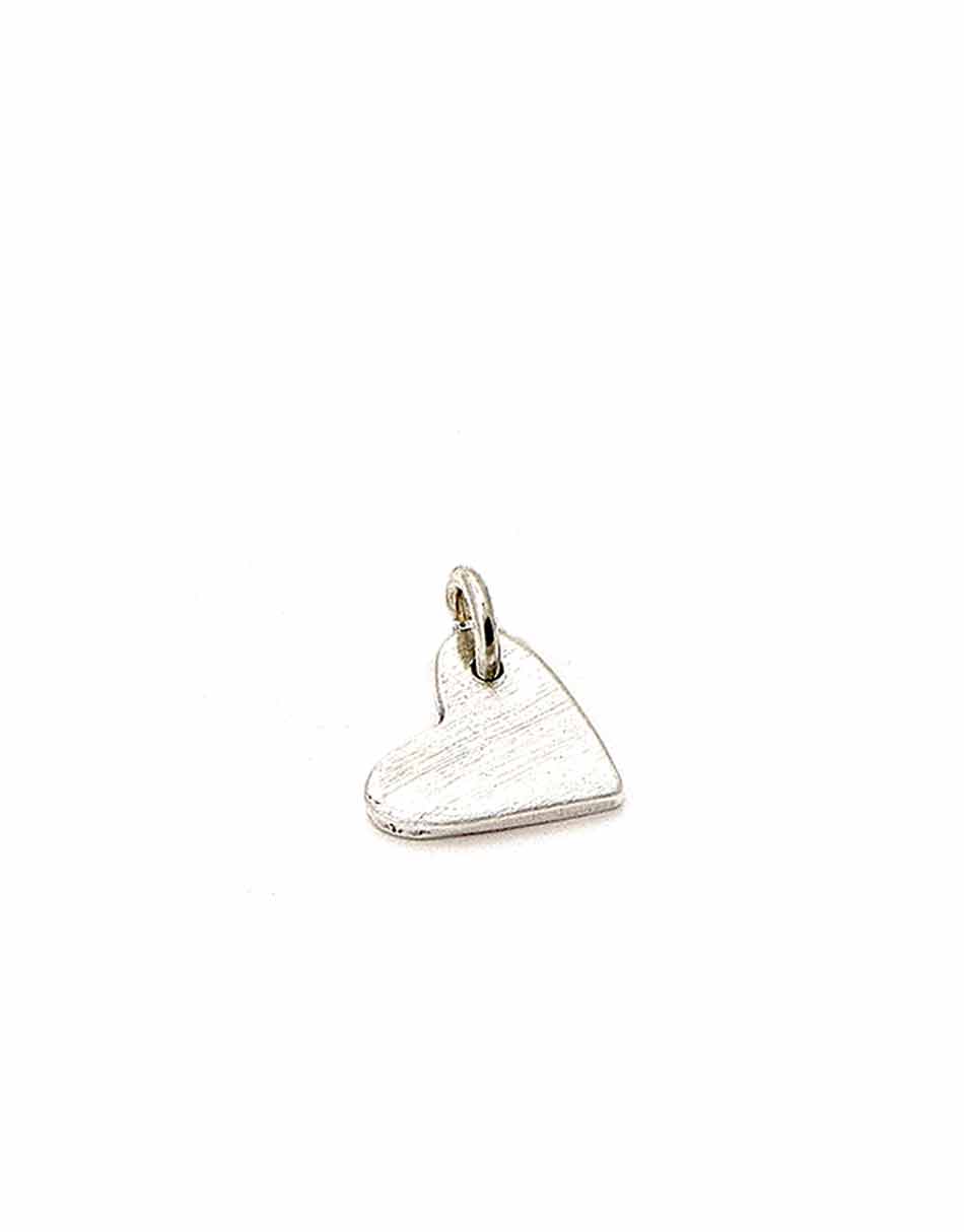 Vintage Heart Charm