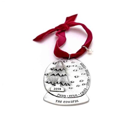 Winter Wonderland Snowglobe Ornament